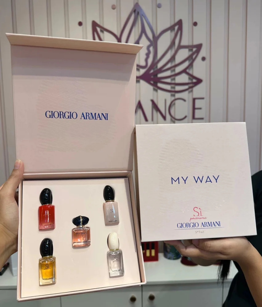 مجموعه عطور ارمني ميني 5 7مل