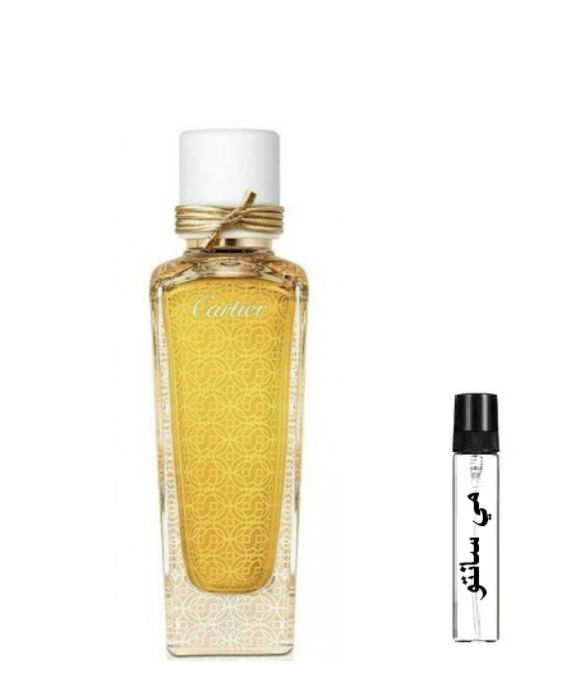 Cartier sample oud and pink
