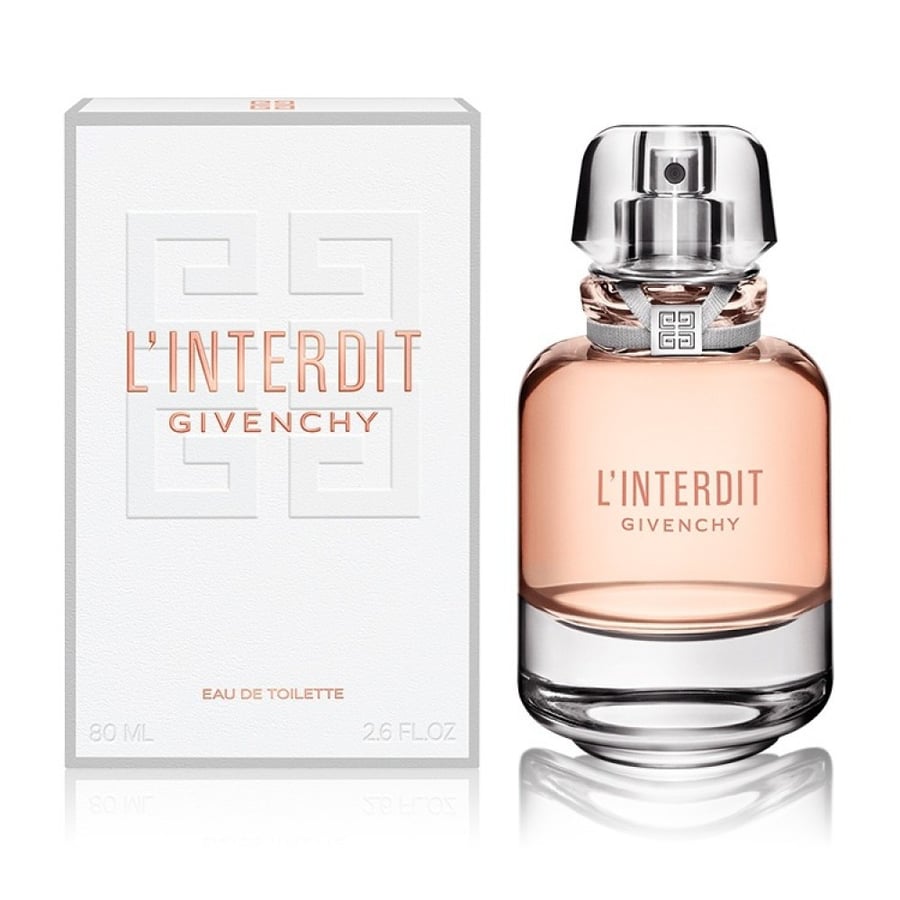 Givenchy perfume La Interdit Eau de Toilette 80ml