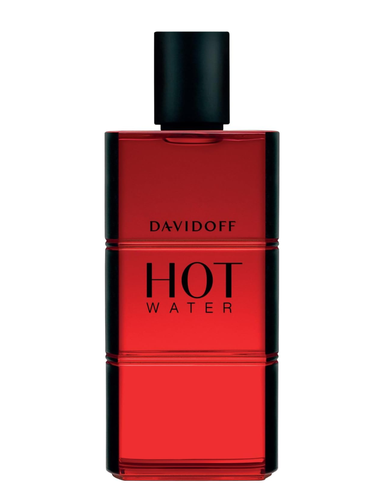 عطر دافيدوف هوت ووتر الاحمر الرجالي تواليت 110مل
