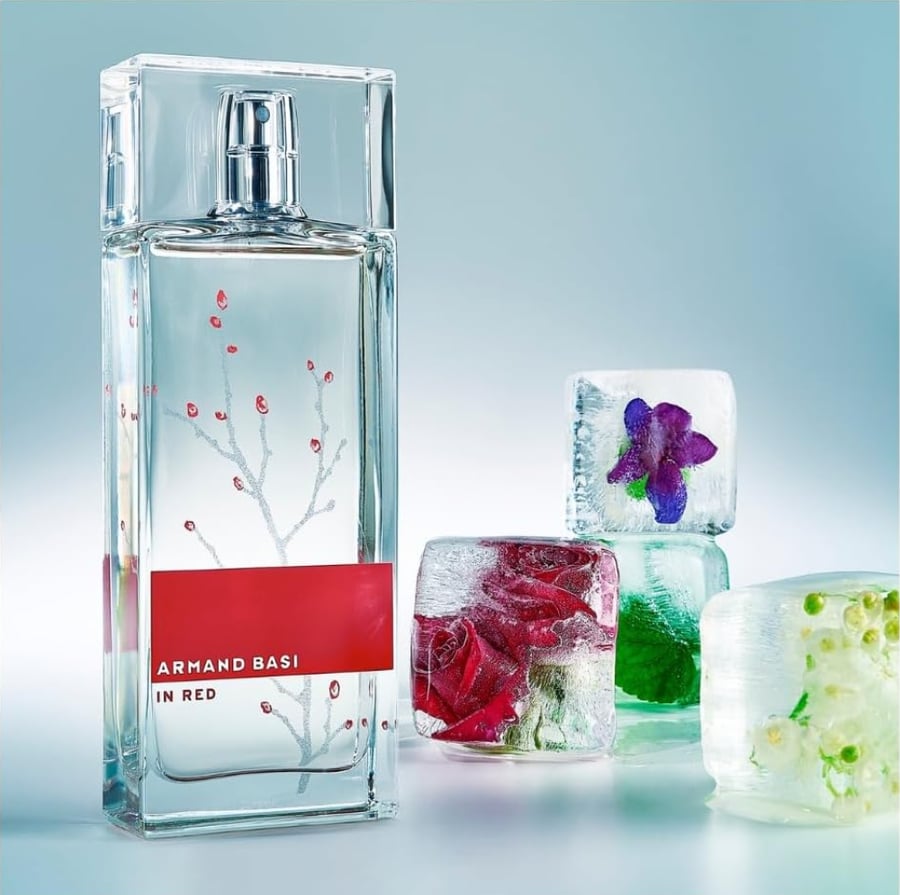 عطر ارماند باسي الابيض ان رد او دو تواليت 100مل
