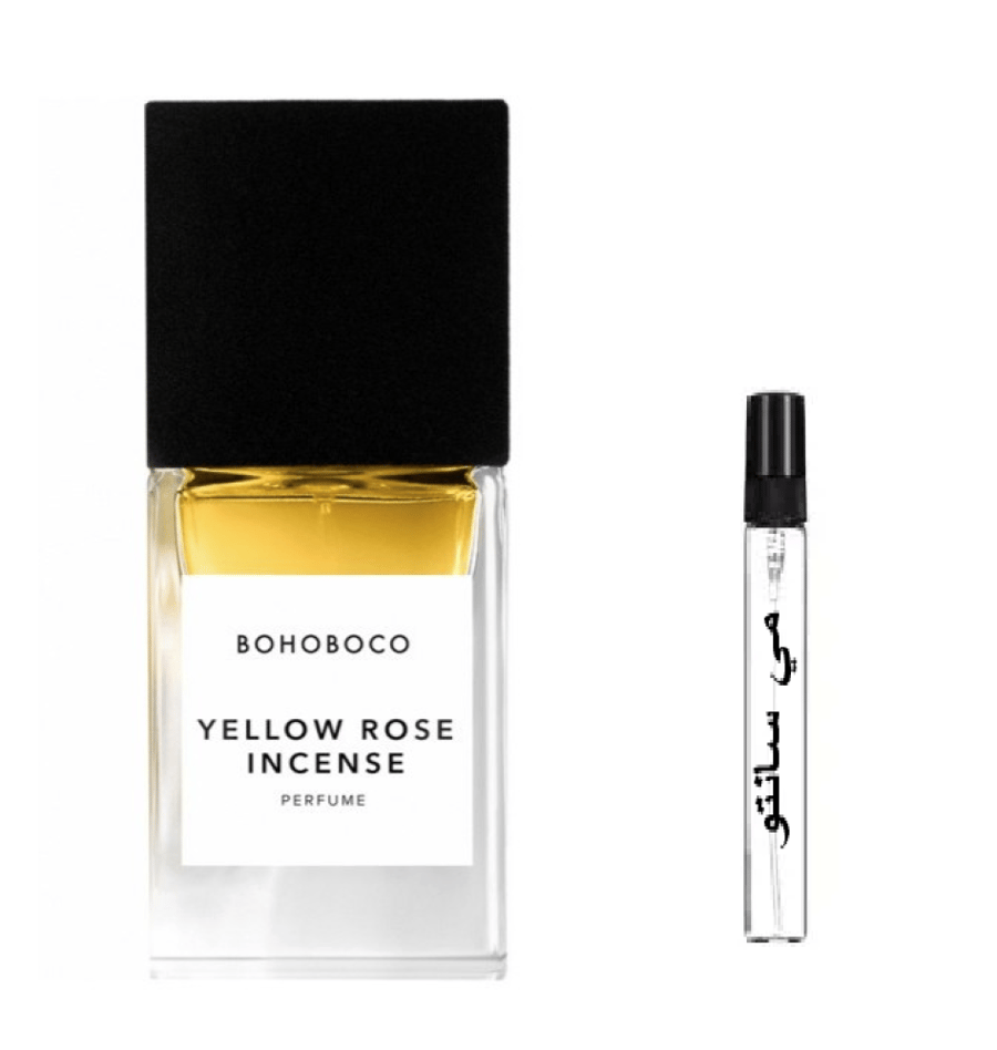 Sample Bohoboku Yellow Rose Essence