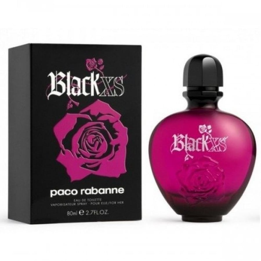 Paco Rabanne Black XS Women's Eau de Toilette 50ml