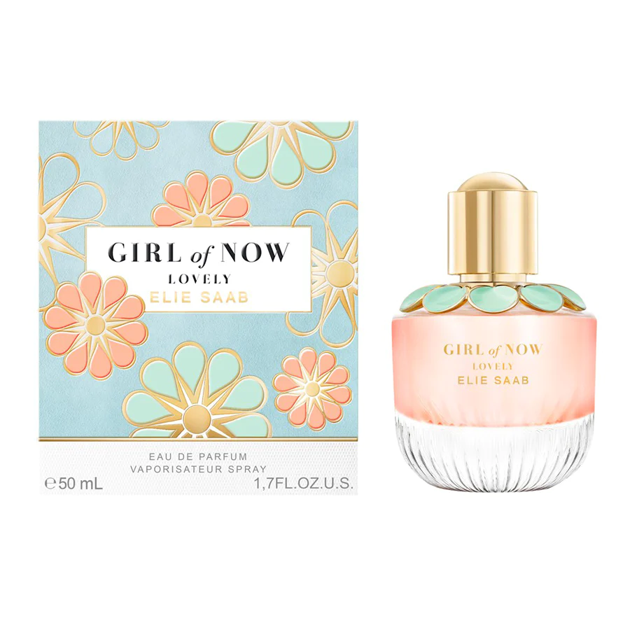 عطر ايلي صعب جيرل اوف ناو لوفلي او دو بارفيوم 50مل