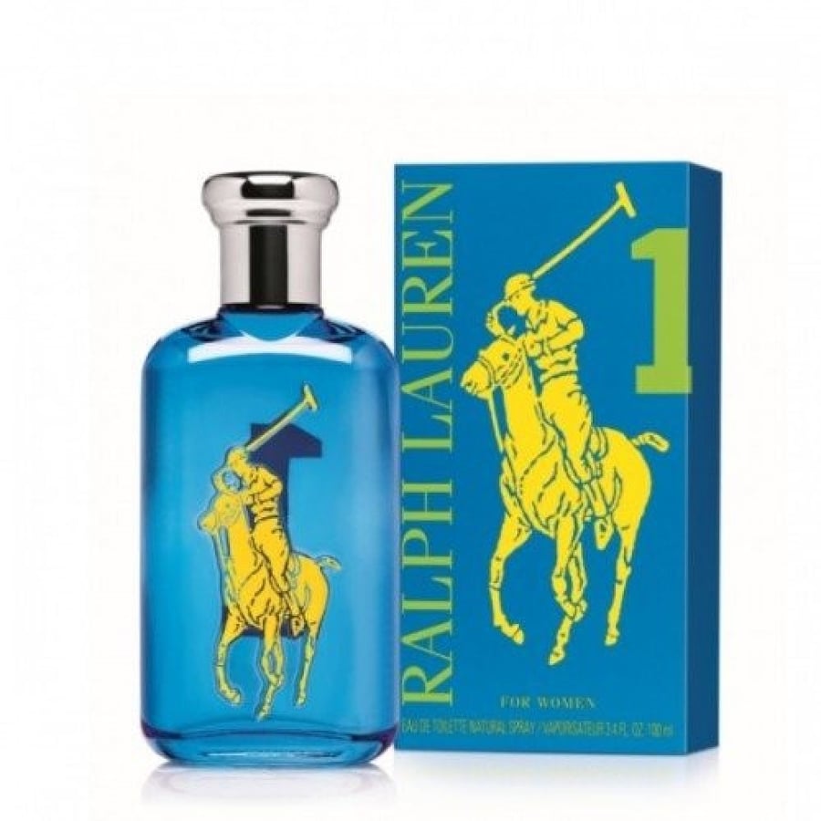 عطر رالف لورين بيغ بوني الازرق النسائي رقم 1 او دو تواليت 50مل