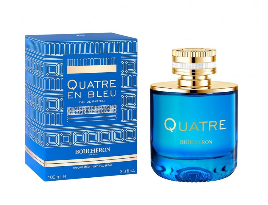 عطر بوشرون كواتر ان بلو النسائي او دو بارفيوم 100مل