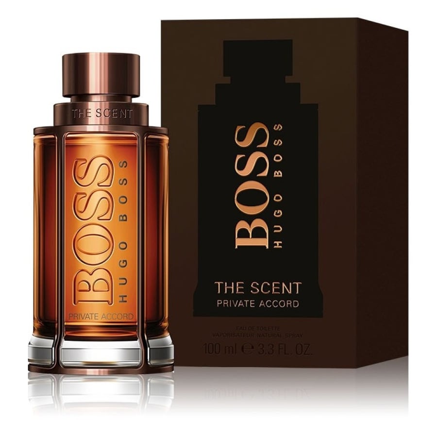 عطر هوغو بوس ذا سنت برايفت اكورد الرجالي او دو تواليت 100مل