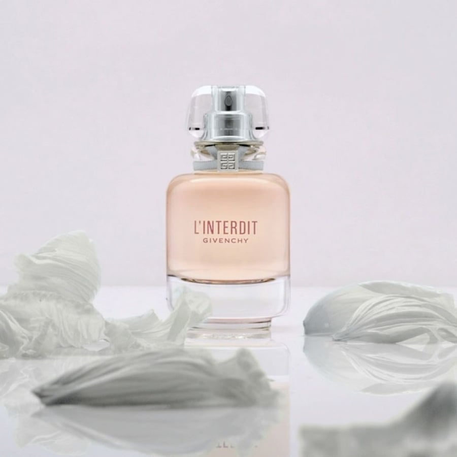 Givenchy perfume La Interdit Eau de Toilette 80ml