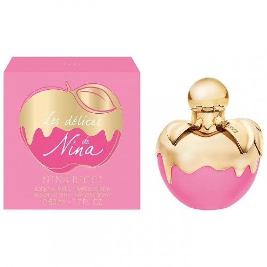 Nina Ricci perfume is not Delice or Eau de Toilette 50ml