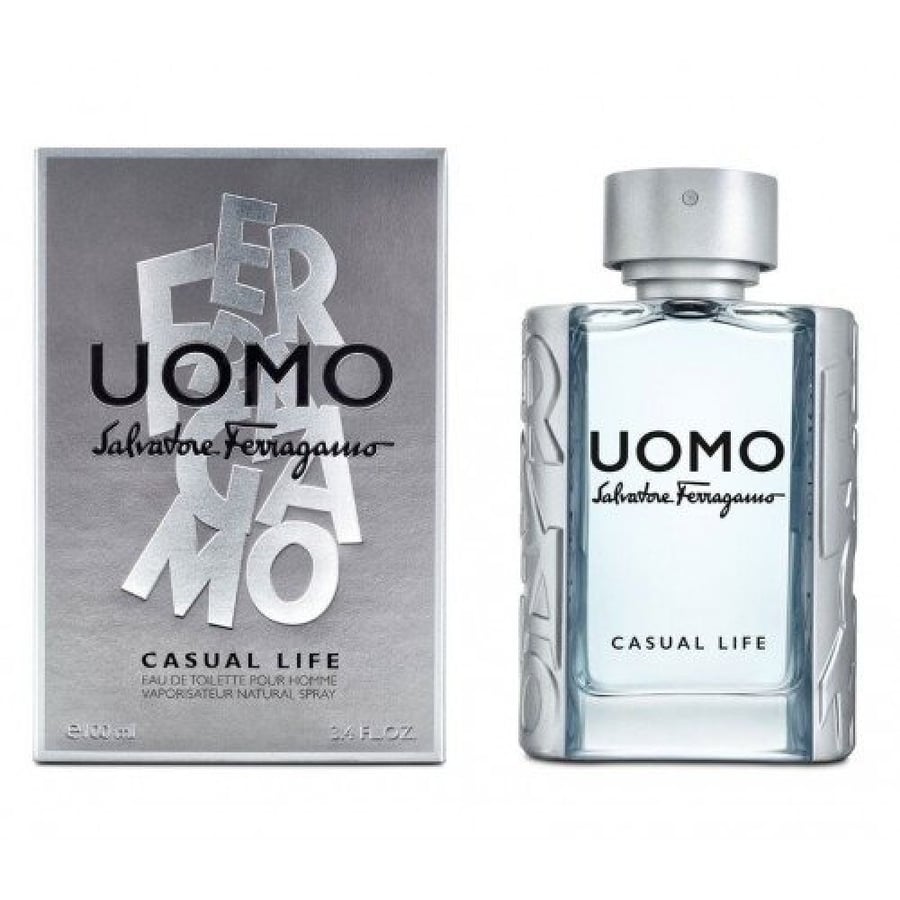 عطر سلفاتور فيرغامو اومو كاجوال لايف او دو تواليت 100مل
