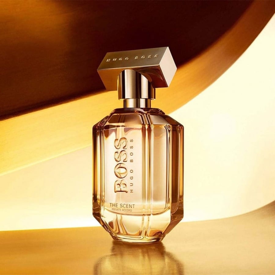 عطر هوغو بوس ذا سنت برايفت اكورد النسائي او دو بارفيوم 100مل