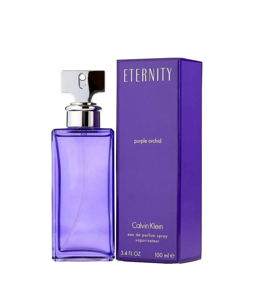عطر كالفن كلاين اترنتي Purple Orchid النسائي بارفيوم 100مل