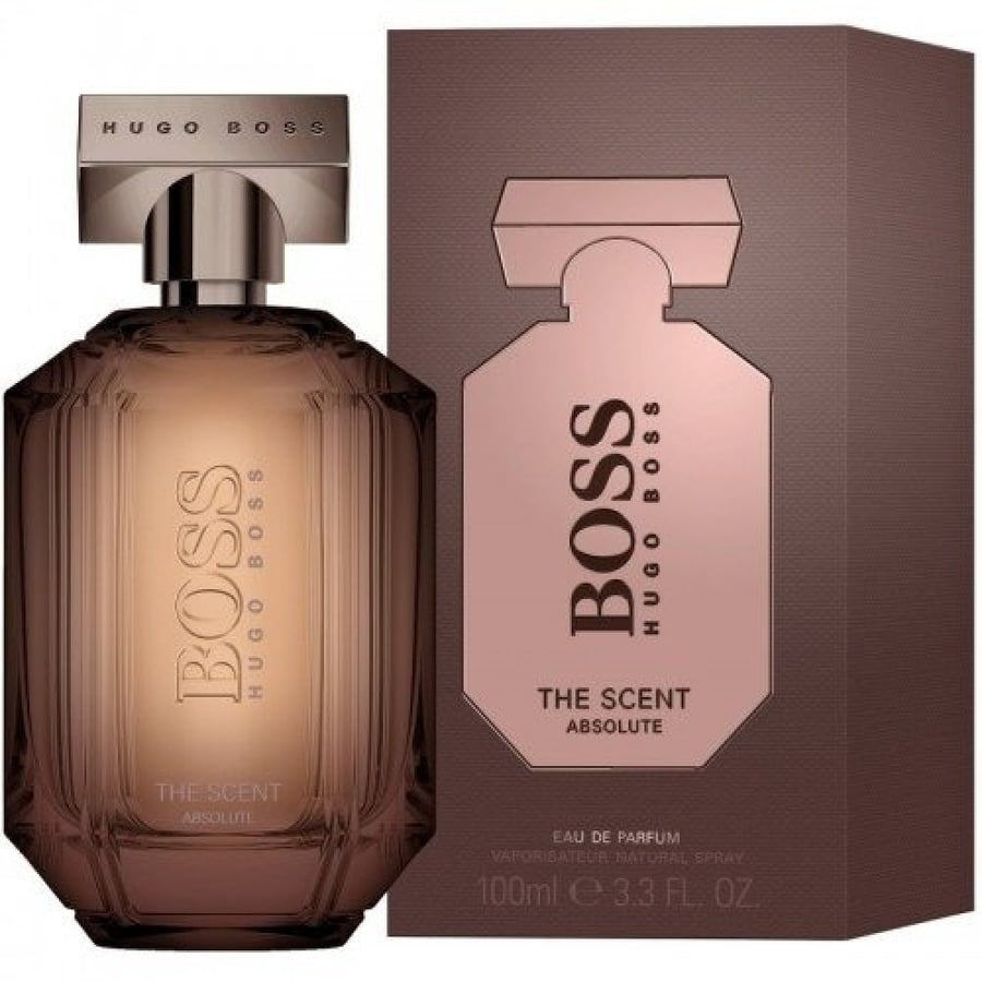 عطر هوغو بوس ذا سنت ابسولوت النسائي او دو بارفيوم 100مل