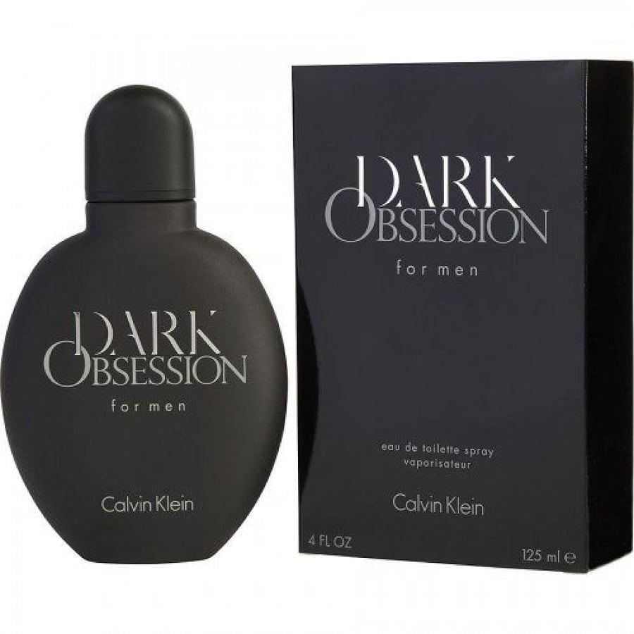 Calvin Klein Obsession Dark men's perfume eau de toilette 125ml
