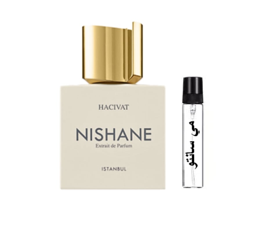 Sample of Hashifat from Nishan Extrate Eau de Parfum