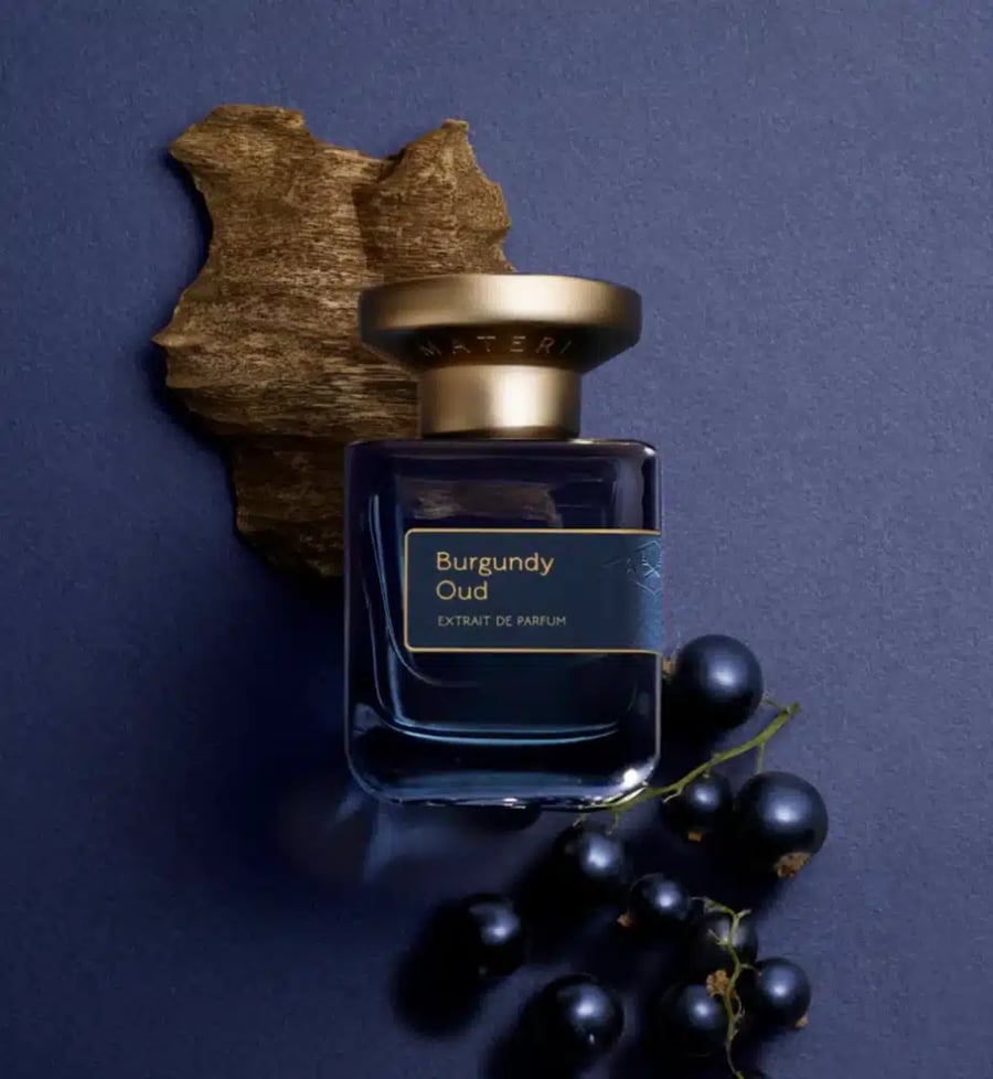Perfume Oud Bergundy Extract from Atelier Materi 50 ml