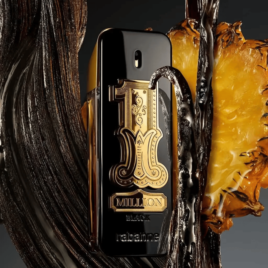 عطر رابان ون مليون بلاك اودي بارفيوم رجالي 100مل