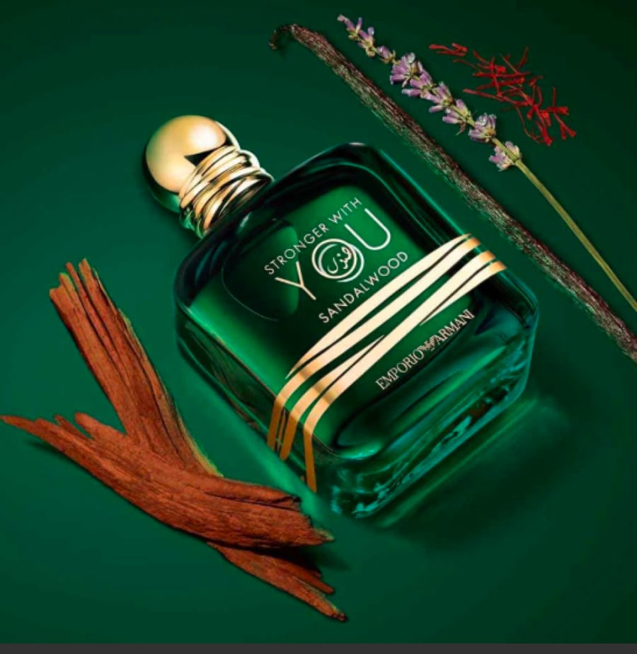 عطر ارماني سترونقر ويذ يو صاندال وود اودي برفيوم 100مل