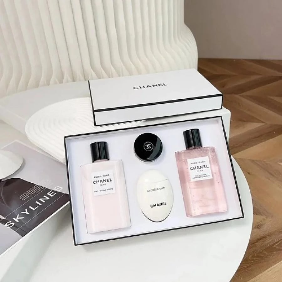 مجموعه عطر شانيل باريس طقم 4قطع