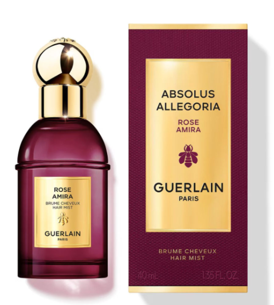 Absolu Allegoria Rose Amira perfume for hair to cover
