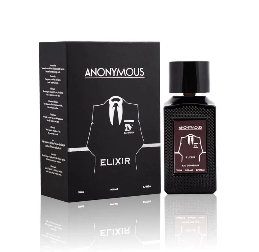 Anonymus perfume Alexer or Eau de Parfum 100ml