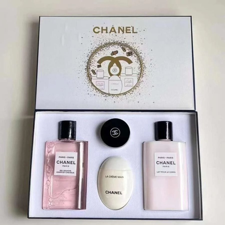 مجموعه عطر شانيل باريس طقم 4قطع