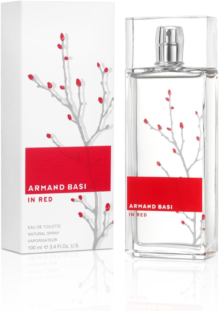 عطر ارماند باسي الابيض ان رد او دو تواليت 100مل