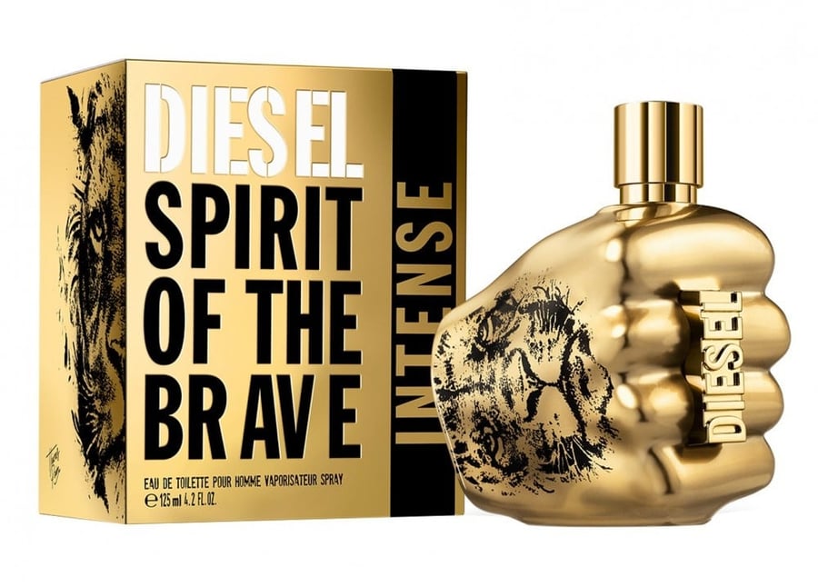 عطر ديزل سبيريت اوف ذا بريف انتنس الرجالي او دو بارفيوم 125مل
