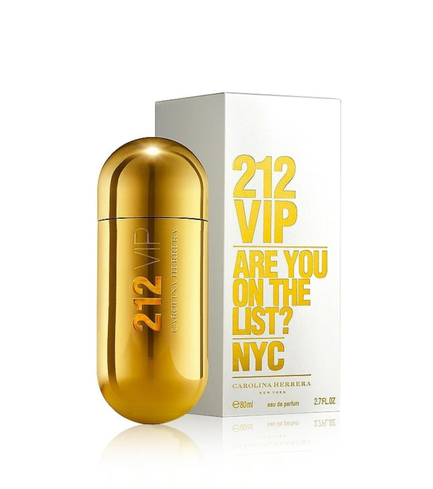 عطر كارولينا هيريرا 212 VIP النسائي او دو بارفيوم 80مل