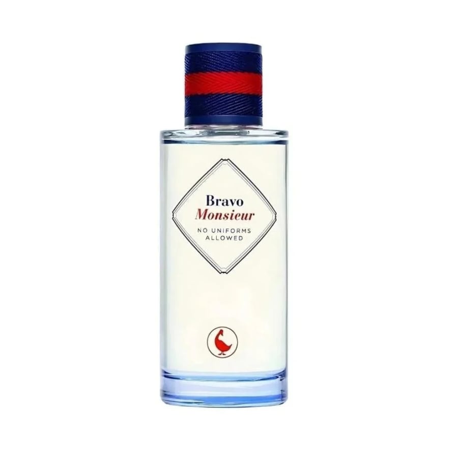 Genso Bravo Monsieur Eau de Toilette 125ml