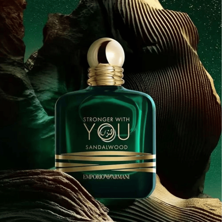 عطر ارماني سترونقر ويذ يو صاندال وود اودي برفيوم 100مل