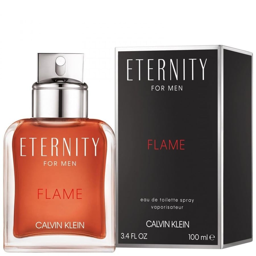 Calvin Klein Eternity Flame men's perfume or eau de toilette 100ml