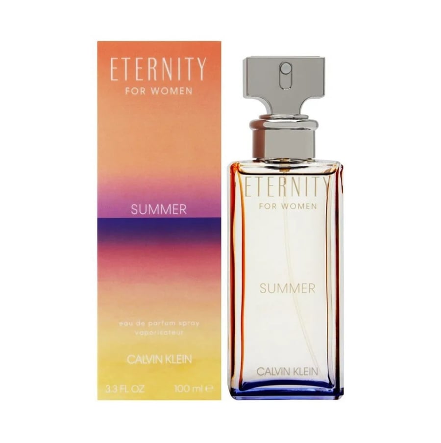 عطر كالفن كلاين اترنتي سمر النسائي او دو بارفيوم 100مل