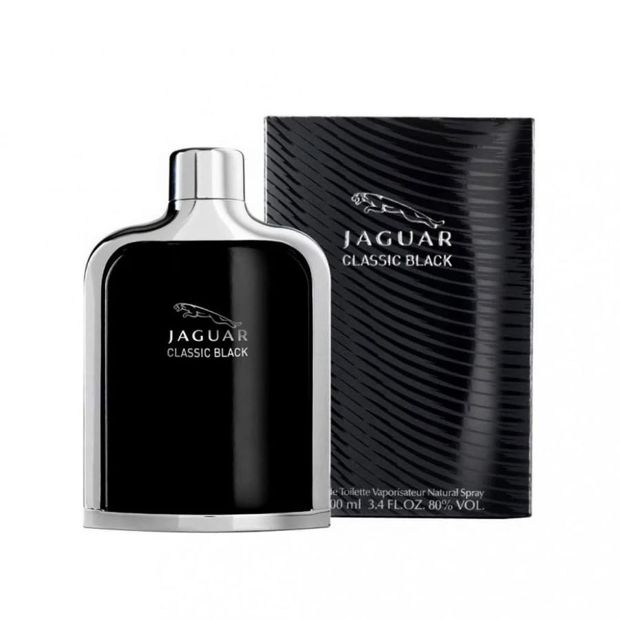 Jaguar Classic Black perfume, Eau de Toilette, 100ml