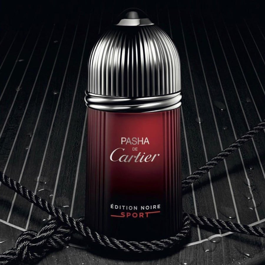 عطر كارتير باشا ايديشن نوار سبورت او دو تواليت 100مل