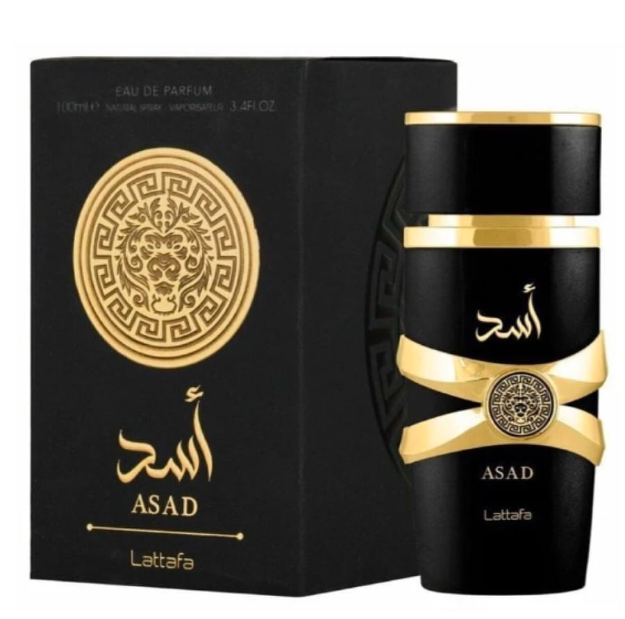 لطافة اسد او دو برفيوم 100مل