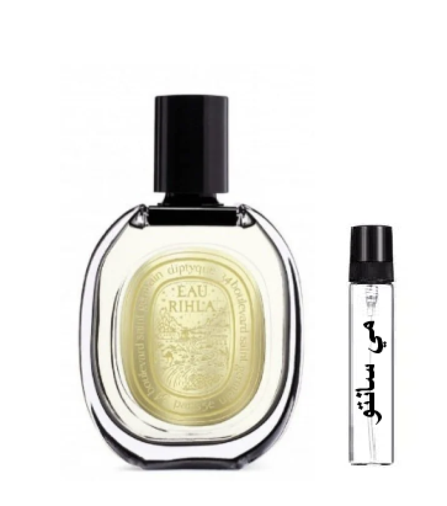 Sample perfume Eau Voyage by Depeche