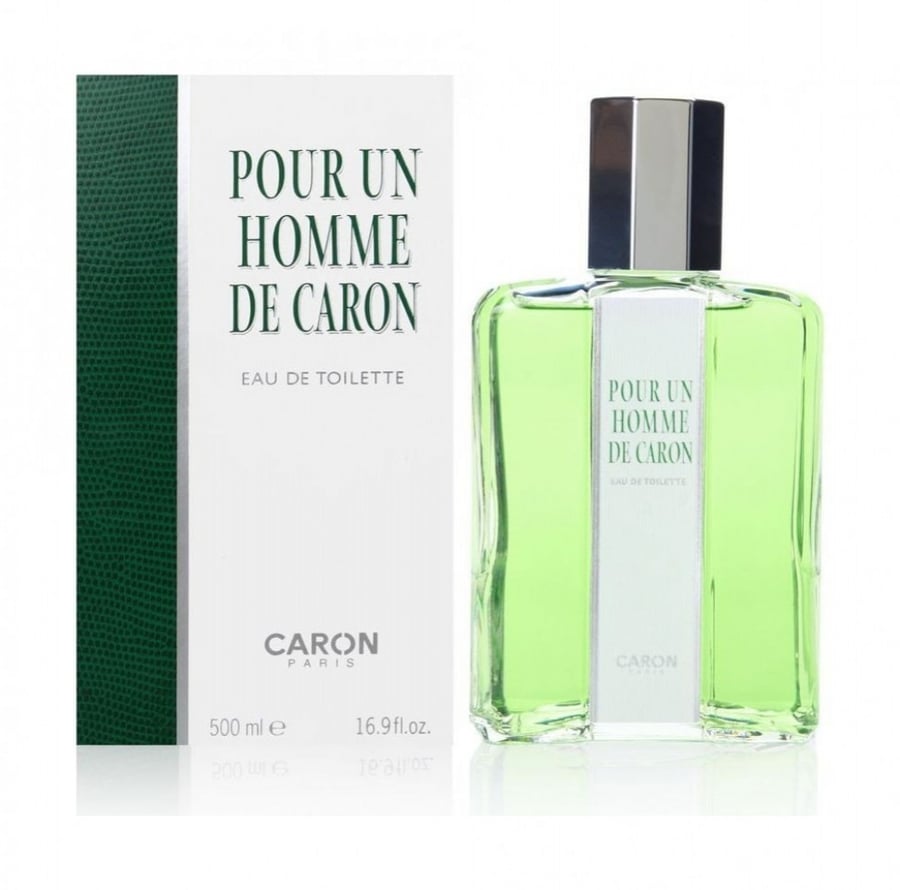 عطر كارون الاخضر بور ان اوم او دو تواليت 500مل