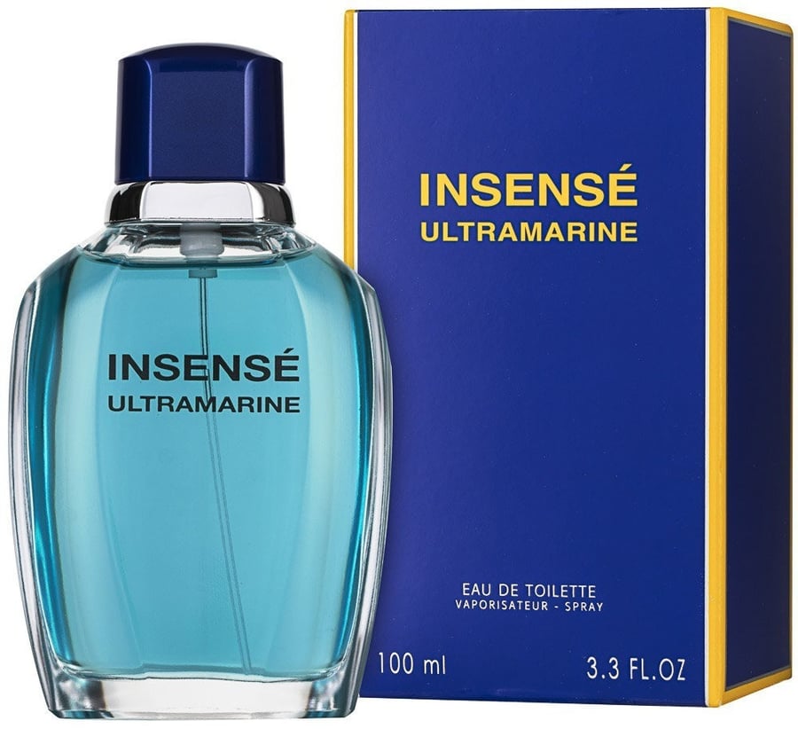عطر جيفنشي انسنس الترا مارين الازرق الرجالي تواليت 100مل