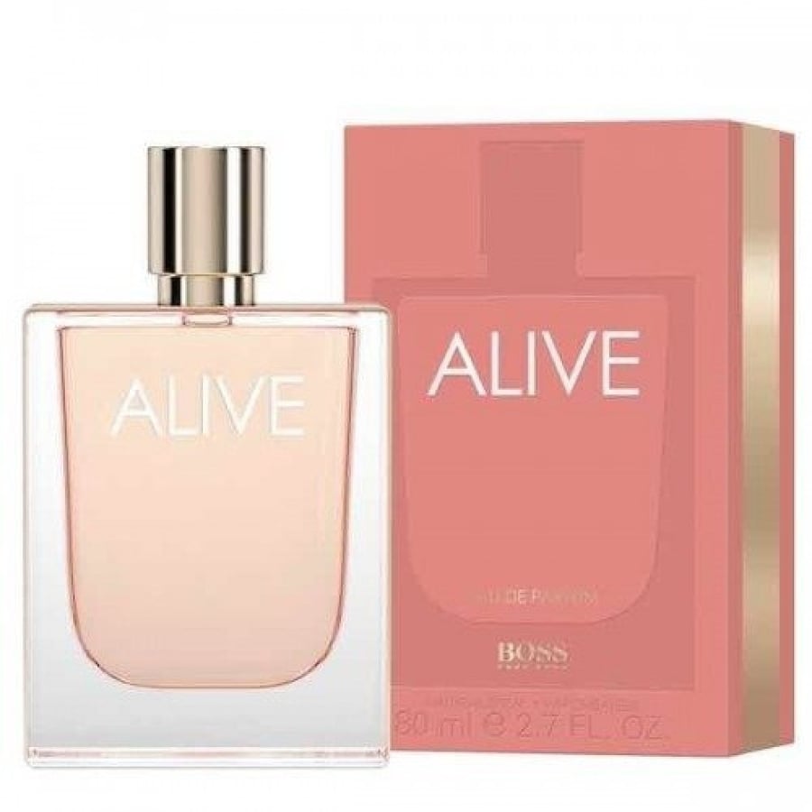 عطر هوغو بوس اليف النسائي او دو بارفيوم 80مل