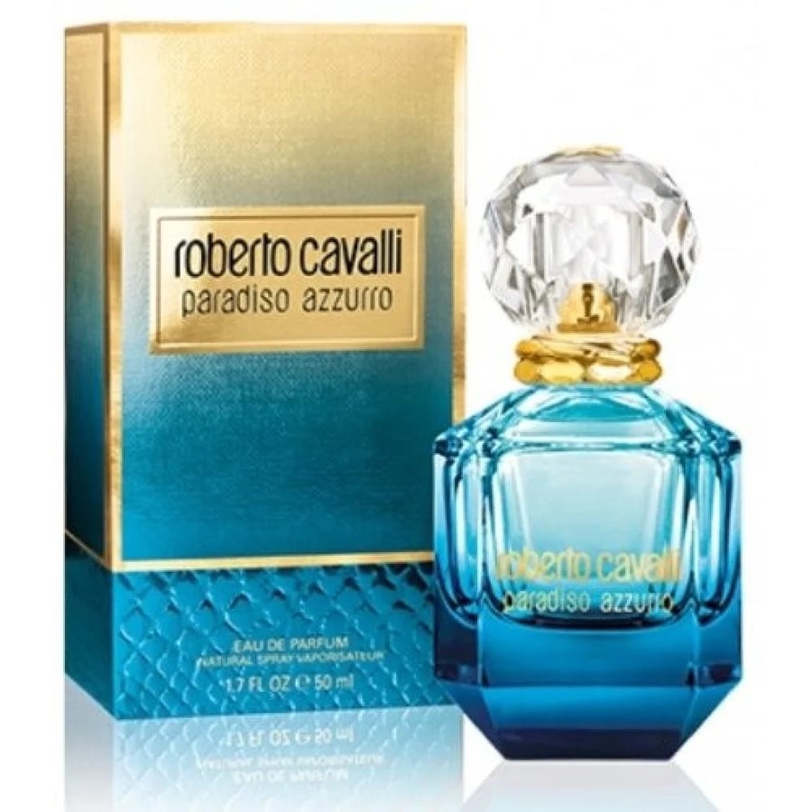 Roberto Cavalli Paradiso Azuro or the two perfumes 75ml