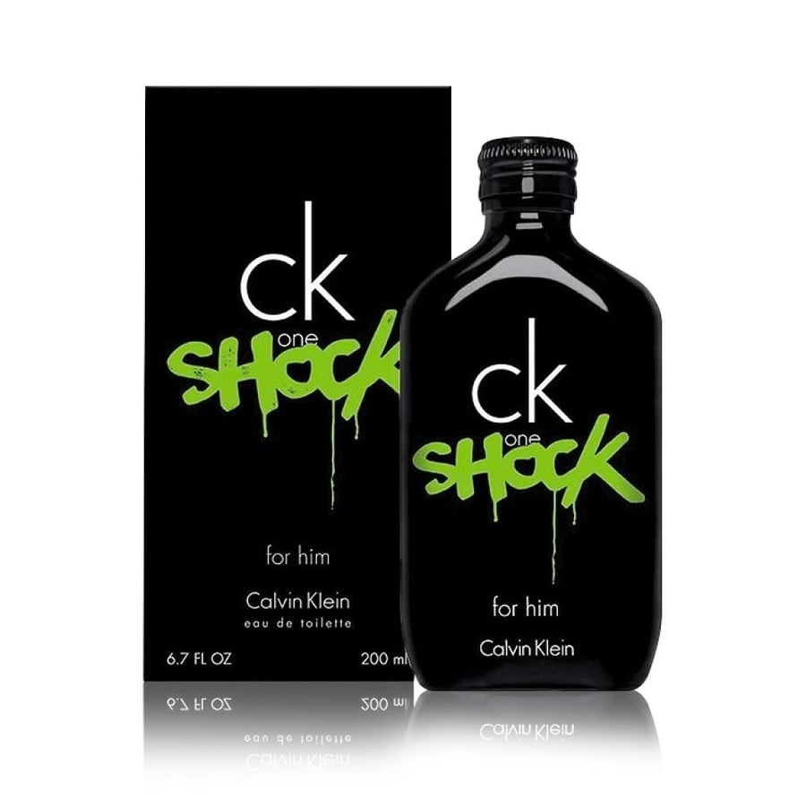 Calvin Klein CK One Shock for Men Eau de Toilette 100 ml