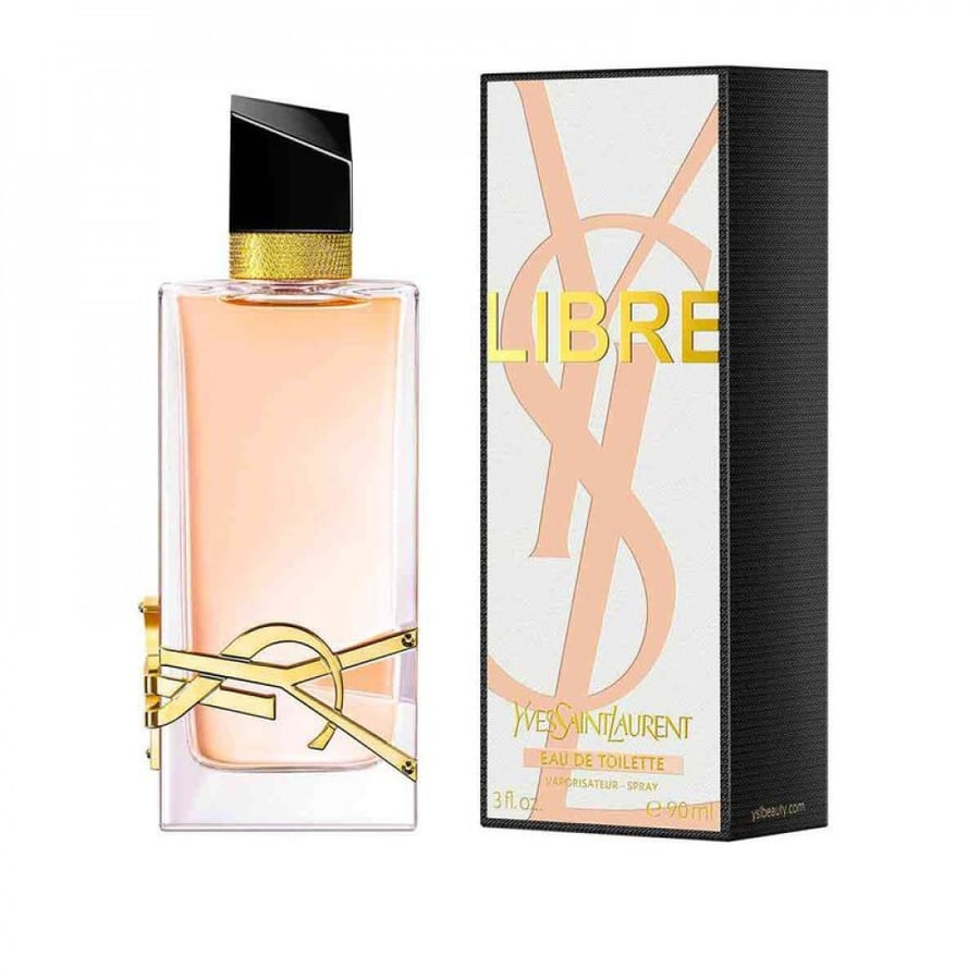 Yves Saint Laurent Libre perfume for women Eau de Toilette 90ml