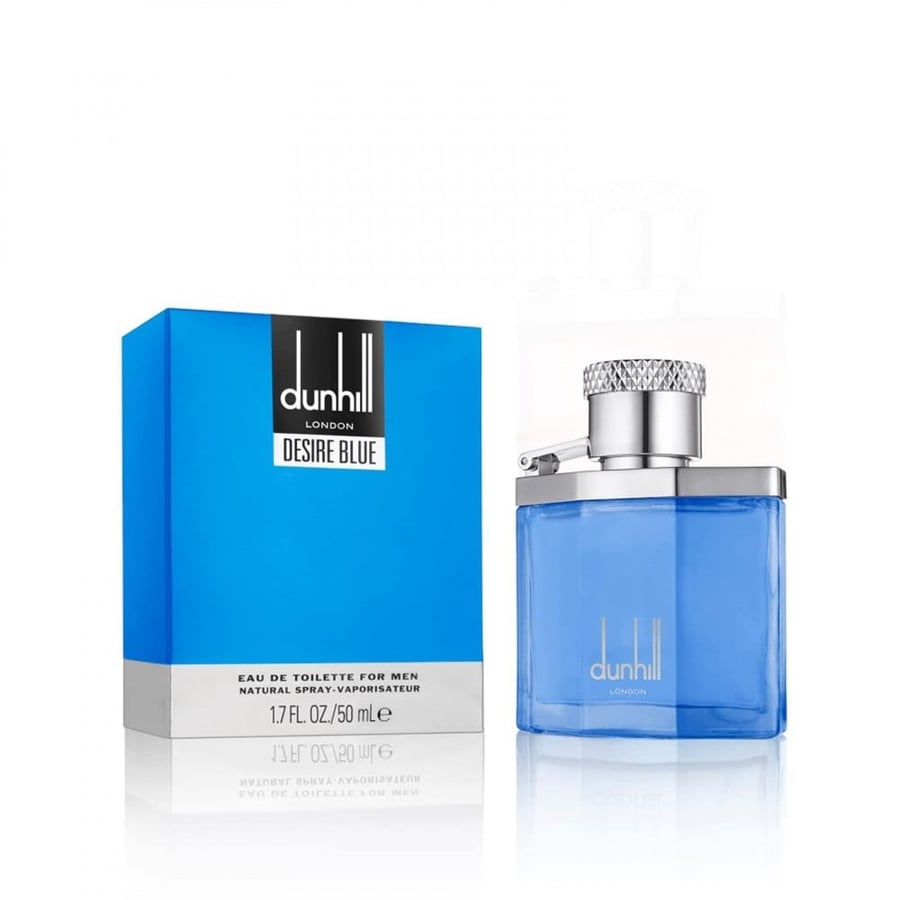 عطر دانهيل ديزاير بلو الازرق تواليت 50مل