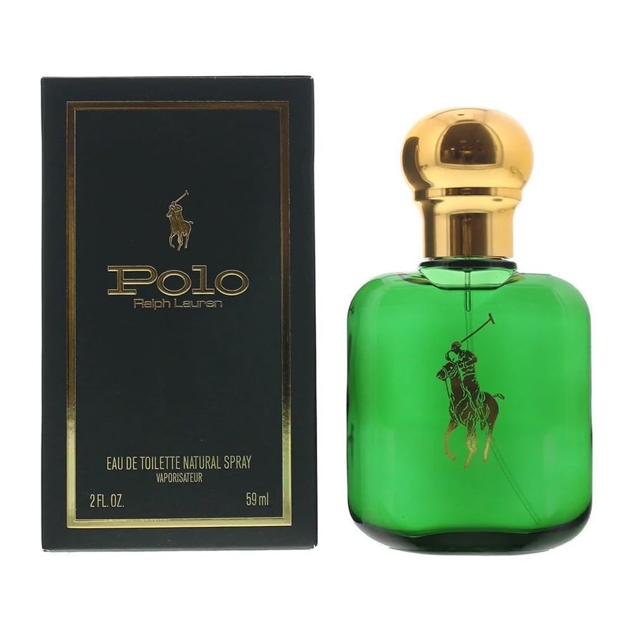 عطر رالف لورين بولو الاخضر الرجالي تواليت 59مل