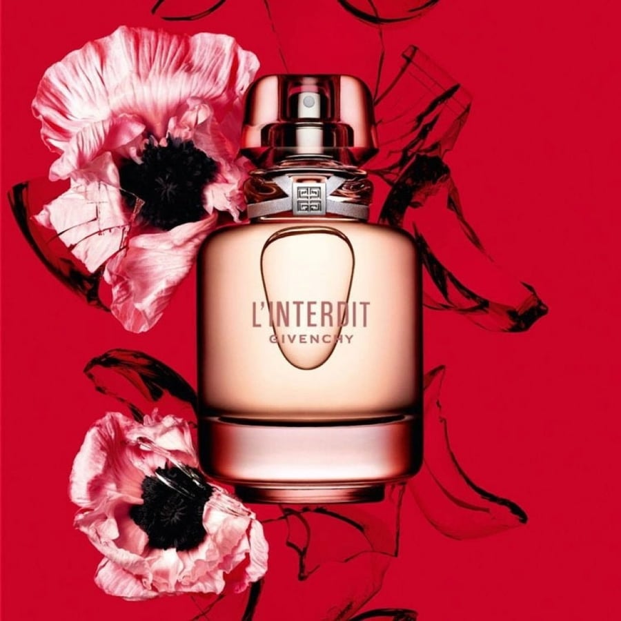 Givenchy perfume La Interdit Eau de Toilette 80ml
