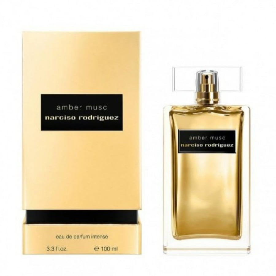 عطر نرسيسو رودريغز الذهبي عنبر مسك النسائي 100مل