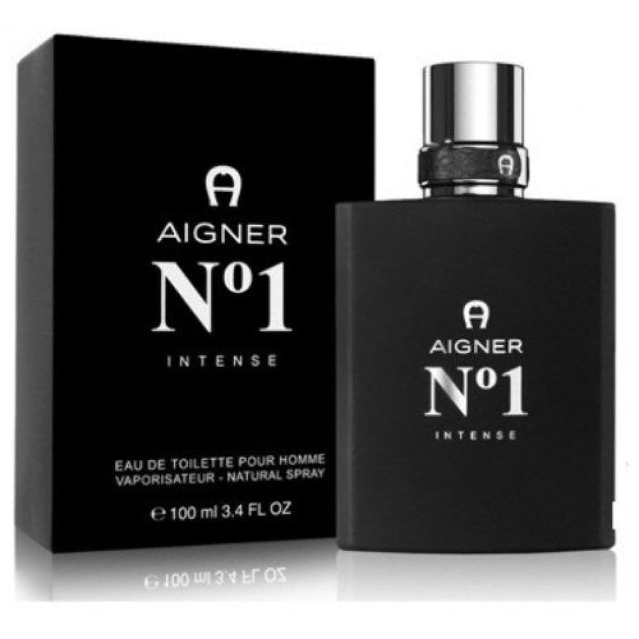 عطر اجنر نمبر ون انتنس الاسود او دو تواليت الرجالي 100مل