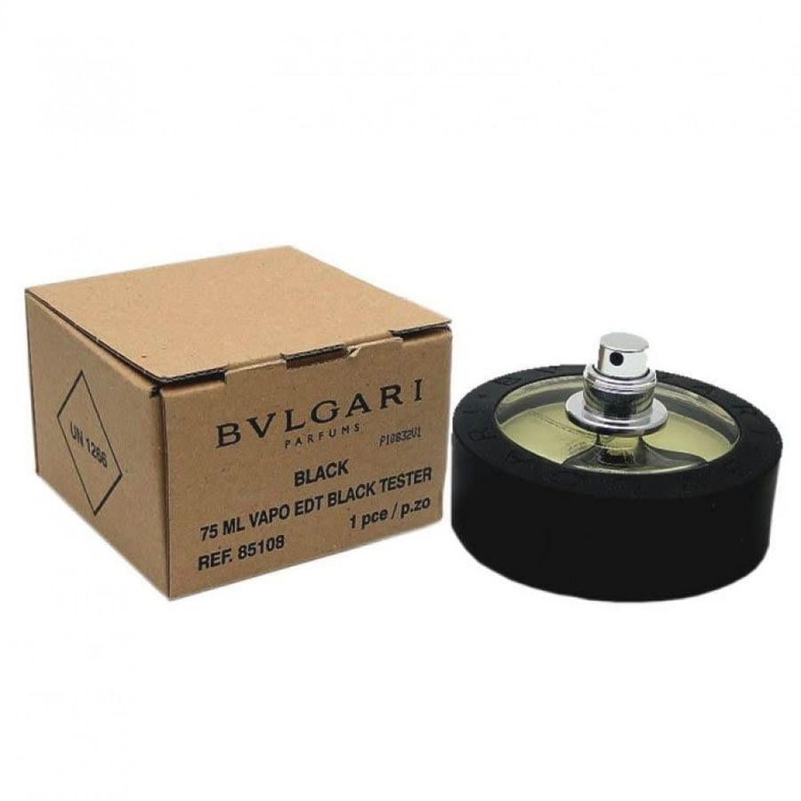 Bulgari Black Tester men's Eau de Toilette 75ml (without box)