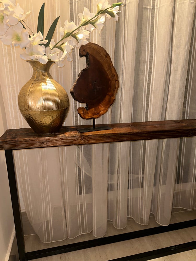 A vintage and beautiful wooden table #43